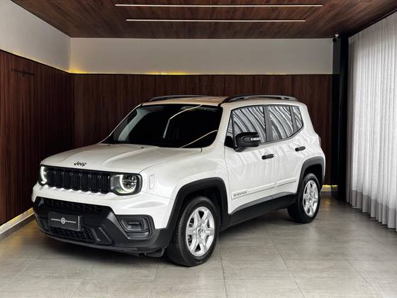 JEEP RENEGADE 1.3 T270 TURBO FLEX SPORT AT6 JEEP RENEGADE 1.3 T270 TURBO FLEX SPORT AT6